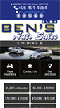 Mobile Screenshot of bensautosales.com